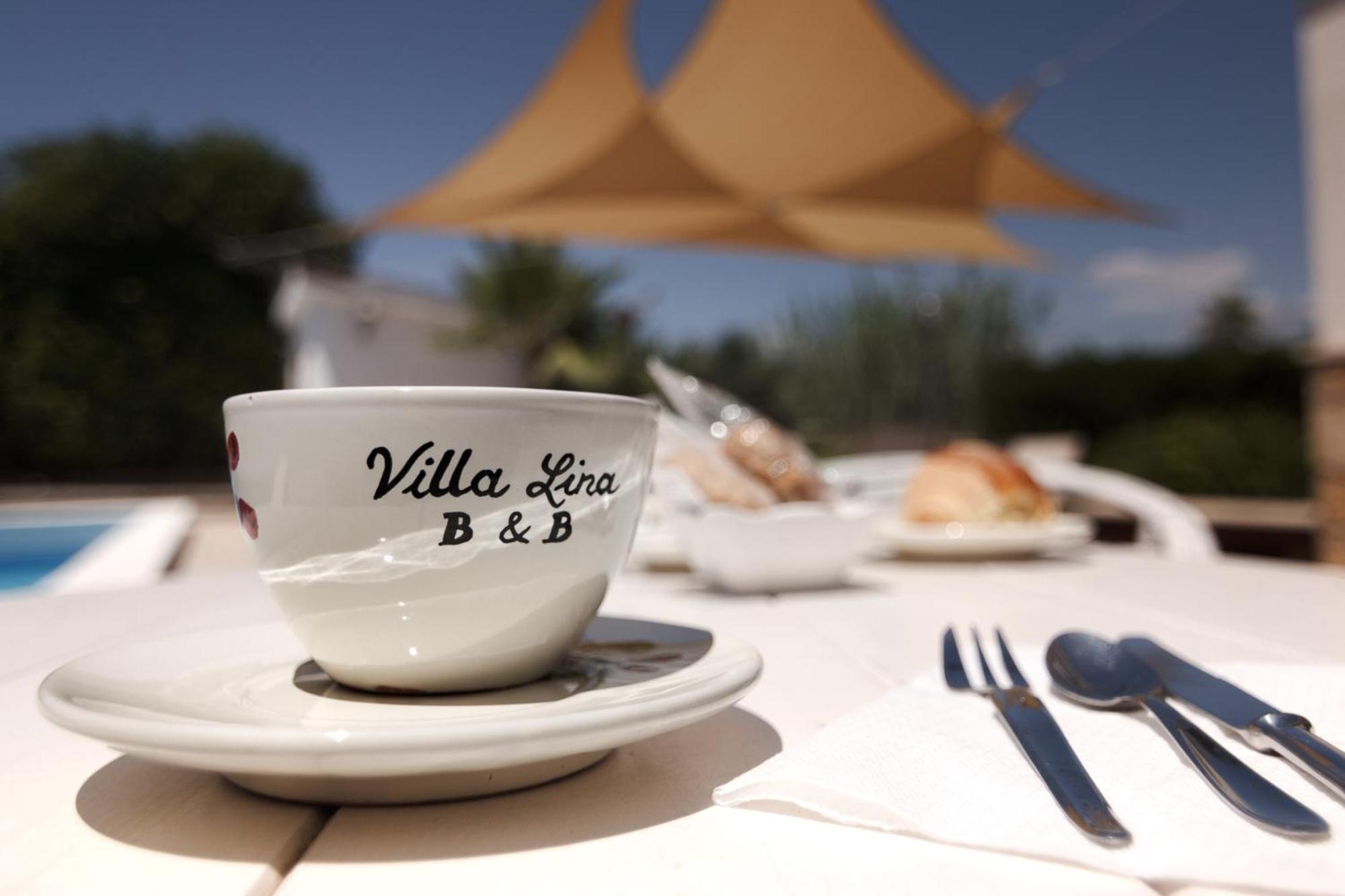 Villa Lina Bed&Breakfast Таранто Екстер'єр фото
