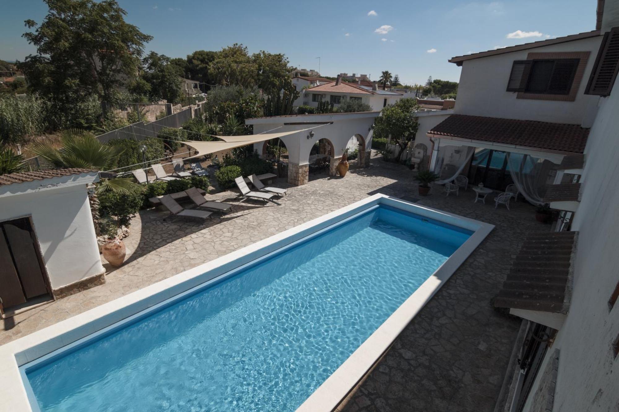 Villa Lina Bed&Breakfast Таранто Екстер'єр фото