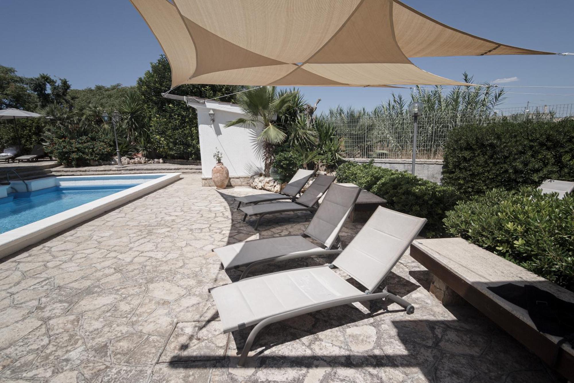 Villa Lina Bed&Breakfast Таранто Екстер'єр фото
