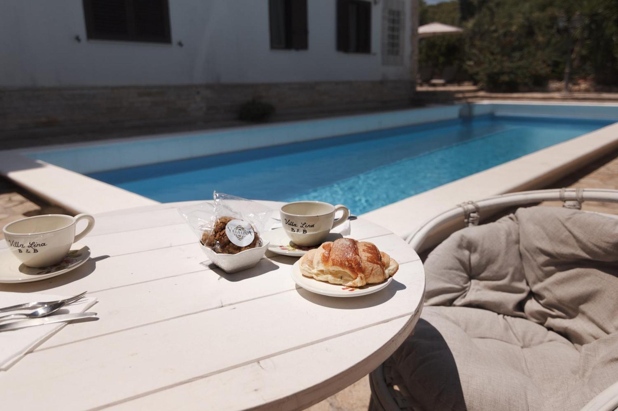 Villa Lina Bed&Breakfast Таранто Екстер'єр фото
